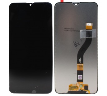 Дисплей для Samsung A107F в сборе Черный - Ориг#2085415