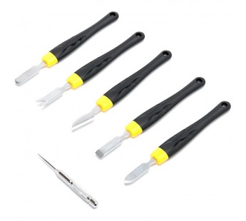 Набор инструментов для открывания корпусов YA XUN YX-6325 (6 в 1)#379549