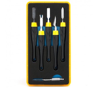 Набор инструментов для открывания корпусов YA XUN YX-6325 (6 в 1)#379548