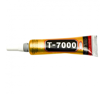 Клей/герметик для проклейки тачскринов MECHANIC T7000 (15 мл) (черный)#2118199