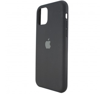 Чехол-накладка - Soft Touch для Apple iPhone 11 Pro Max (black)#218488