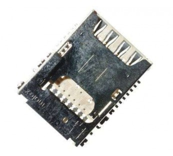 Коннектор SIM+MMC для LG D618/D855/D690/D724/H818/D335/H502 (G2 Mini/G3/G3 Stylus/G3s/G4/L Bello)#146733
