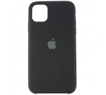 Чехол-накладка - Soft Touch для Apple iPhone 11 (black)#218459