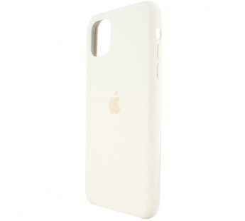 Чехол-накладка - Soft Touch для Apple iPhone 11 (ivory white)#218461