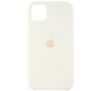 Чехол-накладка - Soft Touch для Apple iPhone 11 (ivory white)#218460