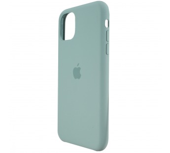 Чехол-накладка - Soft Touch для Apple iPhone 11 (pine green)#218495
