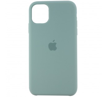 Чехол-накладка - Soft Touch для Apple iPhone 11 (pine green)#218464