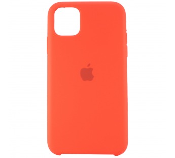 Чехол-накладка - Soft Touch для Apple iPhone 11 (red)#218467