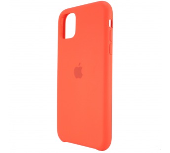 Чехол-накладка - Soft Touch для Apple iPhone 11 (red)#218466