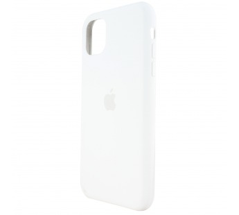 Чехол-накладка - Soft Touch для Apple iPhone 11 (white)#218469