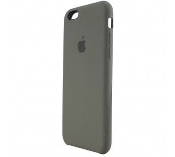 Чехол-накладка - Soft Touch для Apple iPhone 6/iPhone 6S (dark olive)#234858