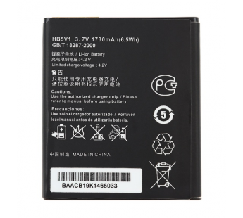 Аккумулятор для Huawei G350/Y300/Y511/Y520/Y5C/Y541 (HB5V1) (VIXION)#1660541
