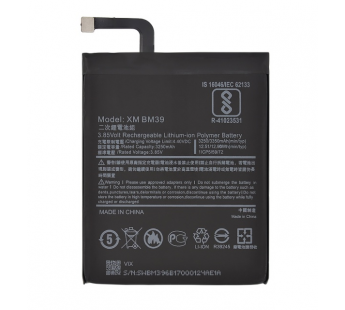 Аккумулятор для Xiaomi Mi6 (BM39) (VIXION)#1660579