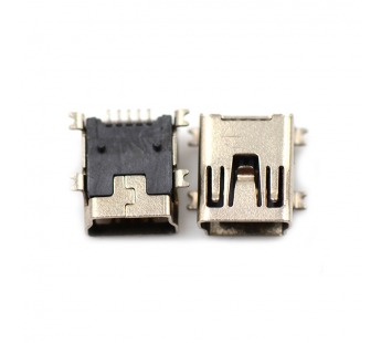 Разъем зарядки Mini USB 5 Pin #351109
