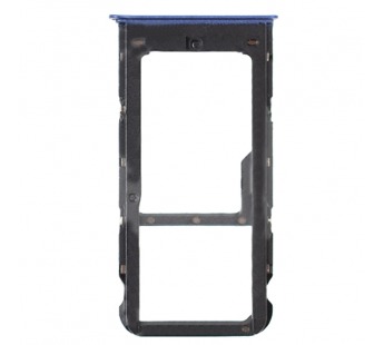 Держатель сим для Huawei P Smart (синий)#240962
