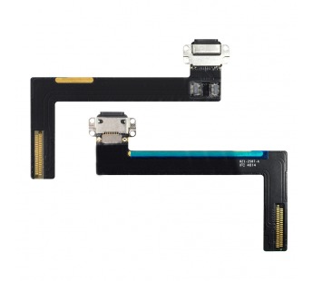 Шлейф для iPad Air 2 + разъем зарядки (черный)#235126