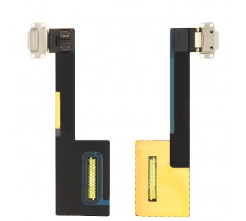 Шлейф для iPad Pro 9.7" + разъем зарядки (белый)#245522