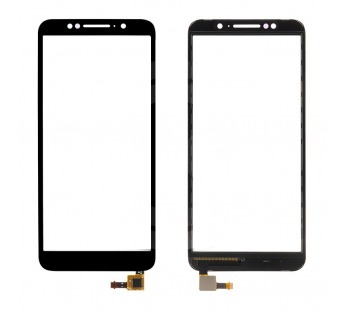 Тачскрин для Alcatel OT5009D 1C (черный)#243750