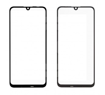 Стекло для Huawei P Smart (2019) (черный)#243764