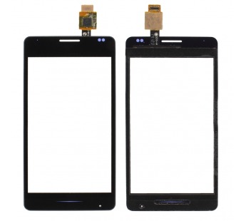 Тачскрин для Sony Xperia E1 (D2004/D2005/D2104/D2105/D2114) (черный) ориг#247521
