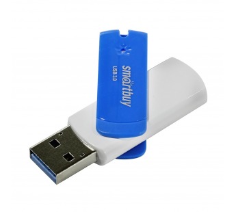 Флеш-накопитель USB 3.0 16GB Smart Buy Diamond синий#219843