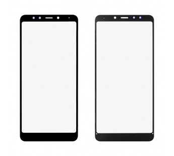 Стекло для Xiaomi Redmi 5 (черный)#244715