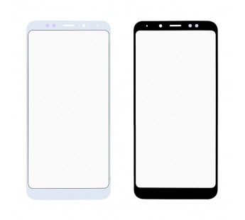 Стекло для Xiaomi Redmi 5 Plus (белый)#244716