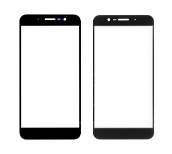 Стекло для ZTE Blade A910 (черный)#234834
