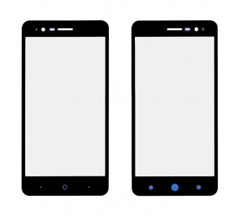 Стекло для ZTE Blade A510 (5") (черный)#244670