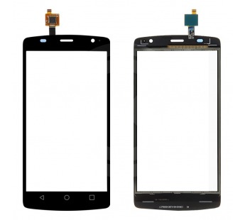 Тачскрин для ZTE Blade L5 (5") (черный)#242049