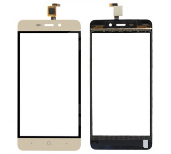 Тачскрин для ZTE Blade X3 (золото)#241967