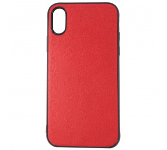 Чехол-накладка Case Rainbow на iPhone X/XS (красный)#219422