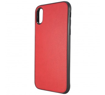 Чехол-накладка Case Rainbow на iPhone X/XS (красный)#219421