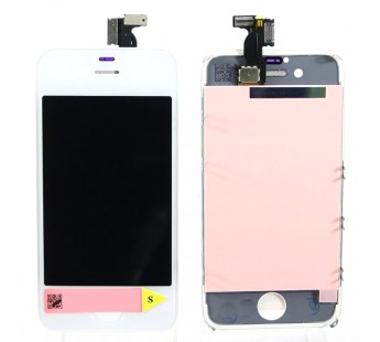 Дисплей для iPhone 4S + тачскрин белый с рамкой AAA#1856801