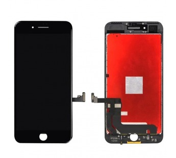 Дисплей для iPhone 7 Plus + тачскрин черный с рамкой (copy LCD)#1856704