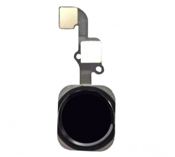 Кнопка (механизм) "Home" для iPhone 6 с толкателем и шлейфом (серый)#241073