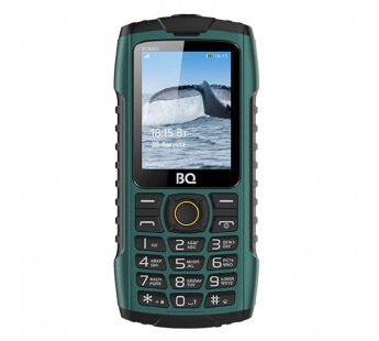 Мобильный телефон BQM-2439 Bobber Зеленый#219387