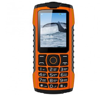 Мобильный телефон BQM-2439 Bobber Оранжевый#219392