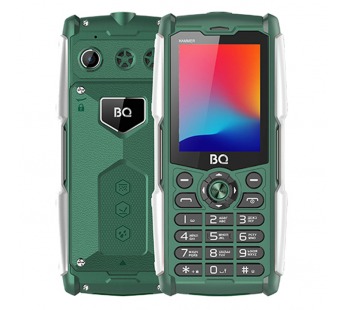 Мобильный телефон BQM-2449 Hammer Green#219397