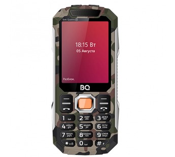 Мобильный телефон BQM-2817 Tank Quattro Power Камуфляж#219414