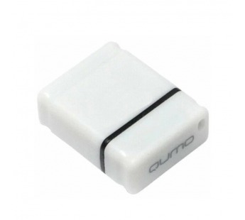 Флеш-накопитель USB 32GB Qumo Nano белый#2106739