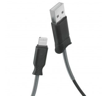 Кабель USB - Apple lightning Hoco X24 Pisces, 100 см. (black)#220891