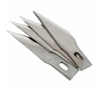 Лезвие для ножа-скальпеля Jakemy JM-Z05 (комплект 10шт)#389569
