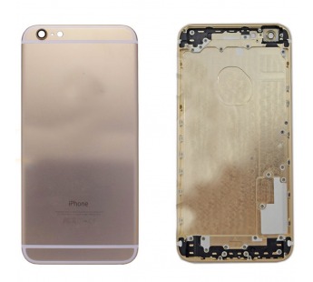 Задняя крышка для iPhone 6 Plus (золото) класс AAA#270503