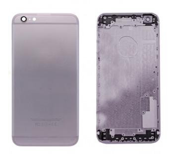 Задняя крышка для iPhone 6 Plus (серый) класс AAA#270505
