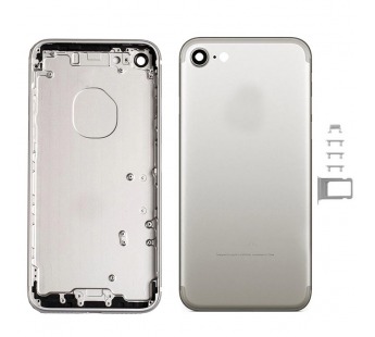 Задняя крышка для iPhone 7 (серебро)#270599