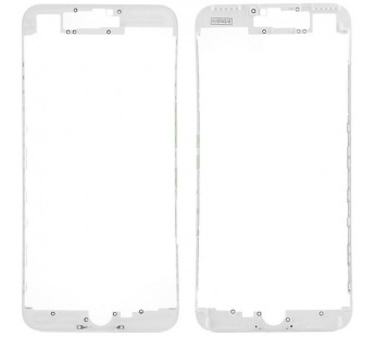 Рамка дисплея для iPhone 7 Plus + клей (белый)#410116