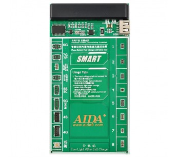 Тестер Акб AIDA DUAL PRO А-602 Plus (4G/4S/5G/5S/5C/SE/6G/6P/6S/6SP/7G/7P/8G/8P/X/XS/XS MAX/HUAWEI)#422640