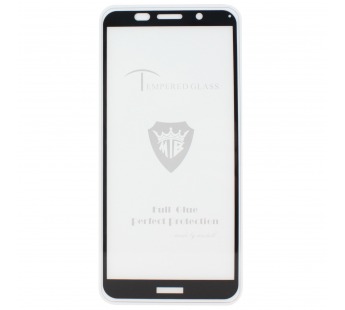 Защитное стекло Full Screen Brera 2,5D для Huawei Honor 7S (black)#221230