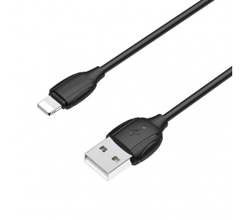 Кабель USB - Apple lightning Borofone BX19 1.3A 1.0м черный#221297